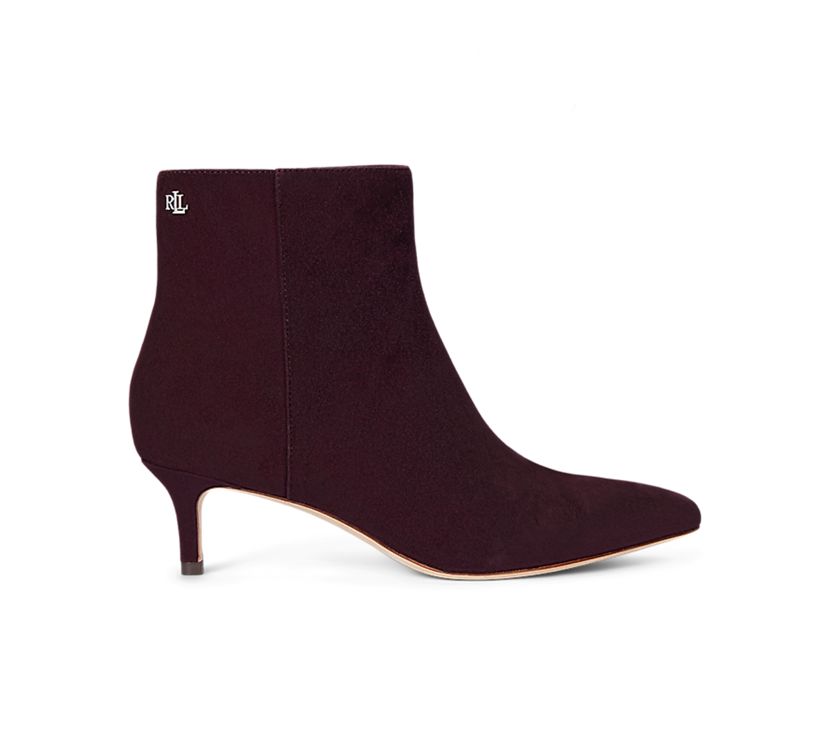 Ralph Lauren Women's Mckay Booties In Burgundy