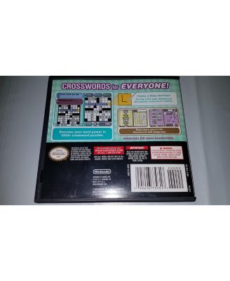 Crossword - Nintendo DS