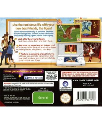 Petz Wild Animals Tigerz - Nintendo DS