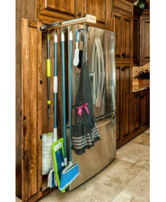Pullout Organizer Hooks w/ Ball-bearing Slide System, GLD-W22-SC-7