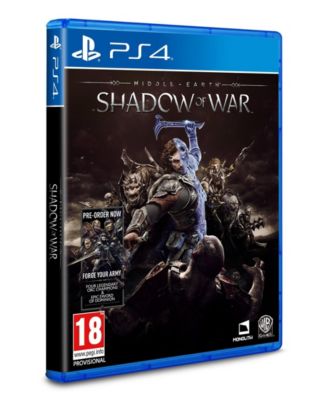 Middle Earth: Shadow Of War - PlayStation 4 (EURO)