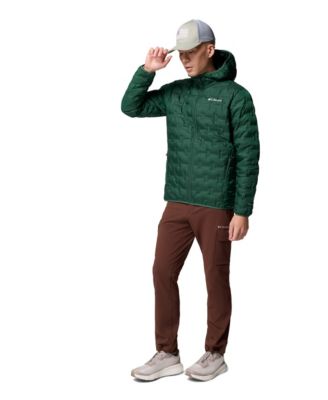 Men's Delta Ridge Down Hooded Jacket