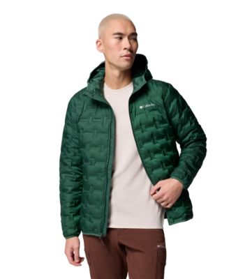 Men's Delta Ridge Down Hooded Jacket
