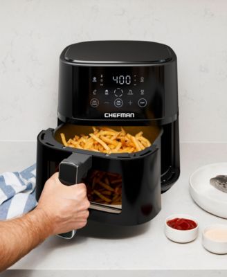 Turbofry Touch 4 Qt. Easy-View Air Fryer