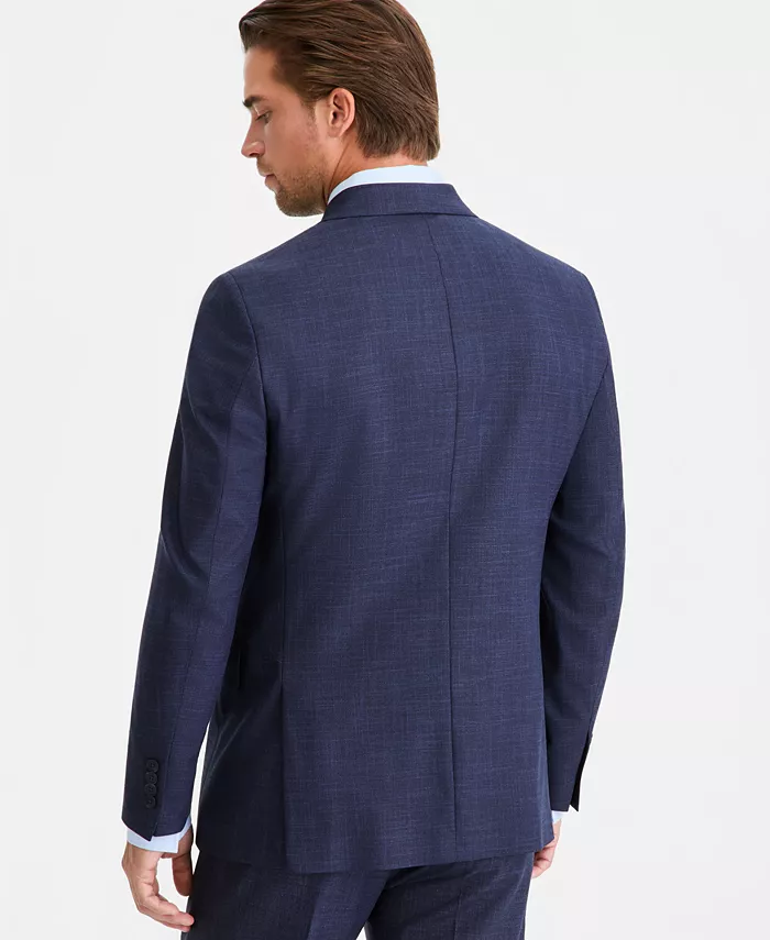 Men's Slim-Fit Double-Breasted Suit Separates Jacket - thumbnail 4