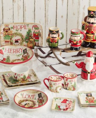 Nutcracker Parade Rectangular Platter