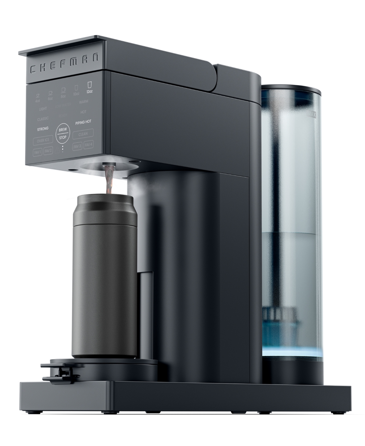 Chefman Caffeinator Coffee Maker In Black