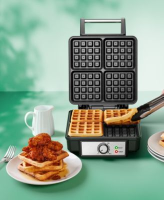 4-Slice Waffle Maker