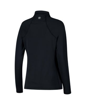 Women's Black Presidents Cup International Team Raglan Perth Quarter-Zip Sweatshirt