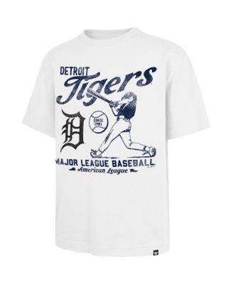 Men's White Detroit Tigers Regional Batter Foundation T-Shirt