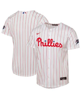 Nike - Big Boys and Girls White Philadelphia Phillies 2025 MLB All-Star Game Home Replica Jersey