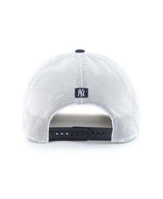 Men's Navy/White New York Yankees Fairway Trucker Adjustable Hat