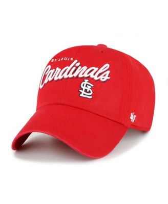 '47 Brand - Women's Red St. Louis Cardinals Ariana Clean Up Adjustable Hat