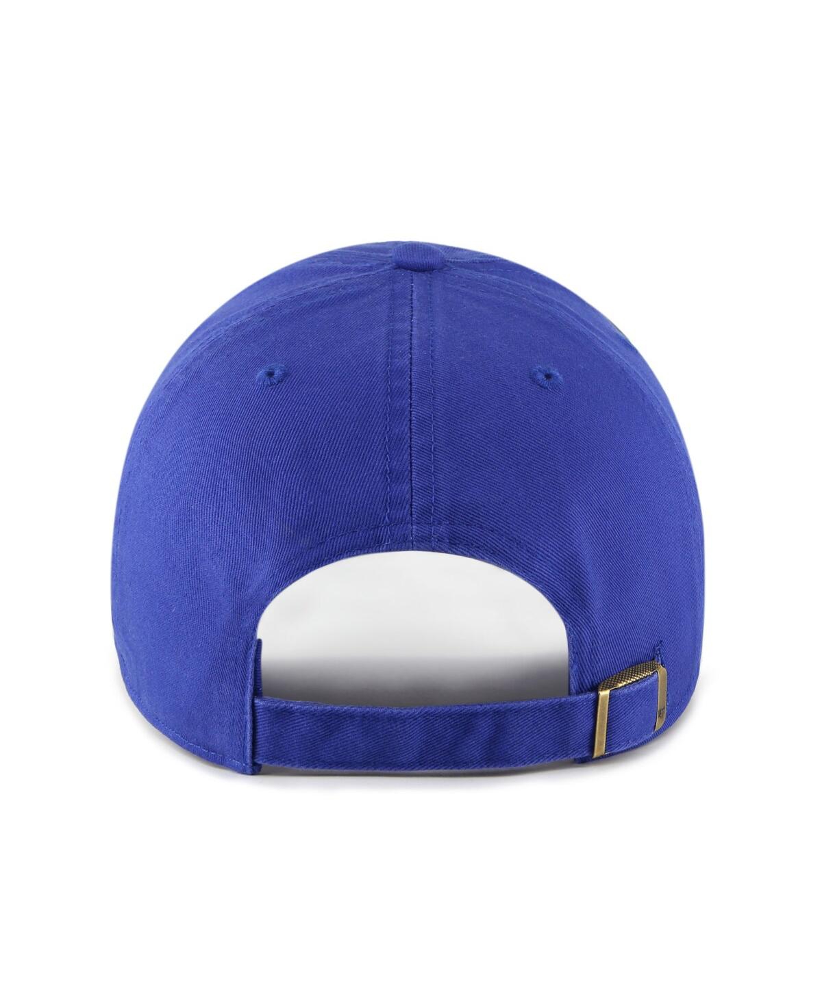 47 Brand Women's Royal New York Mets Ariana Clean Up Adjustable Hat In Blue