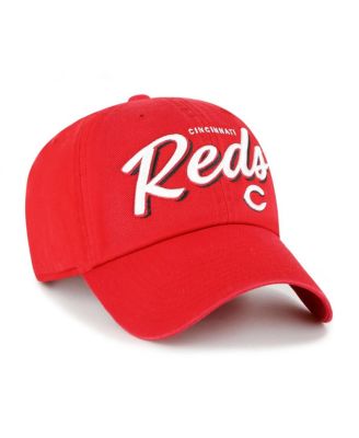 Women's Red Cincinnati Reds Ariana Clean Up Adjustable Hat