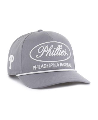 '47 Brand - Men's Gray Philadelphia Phillies Foundational Hitch Adjustable Hat