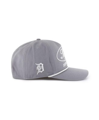 Men's Gray Detroit Tigers Foundational Hitch Adjustable Hat