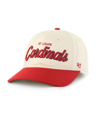 '47 Brand - Men's Natural St. Louis Cardinals Crosstown Franchise Fitted Hat