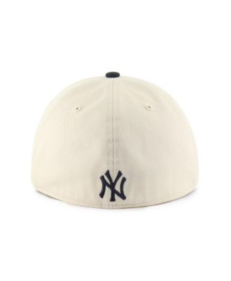 Men's Natural New York Yankees Crosstown Franchise Fitted Hat