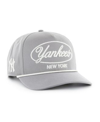 '47 Brand - Men's Gray New York Yankees Foundational Hitch Adjustable Hat