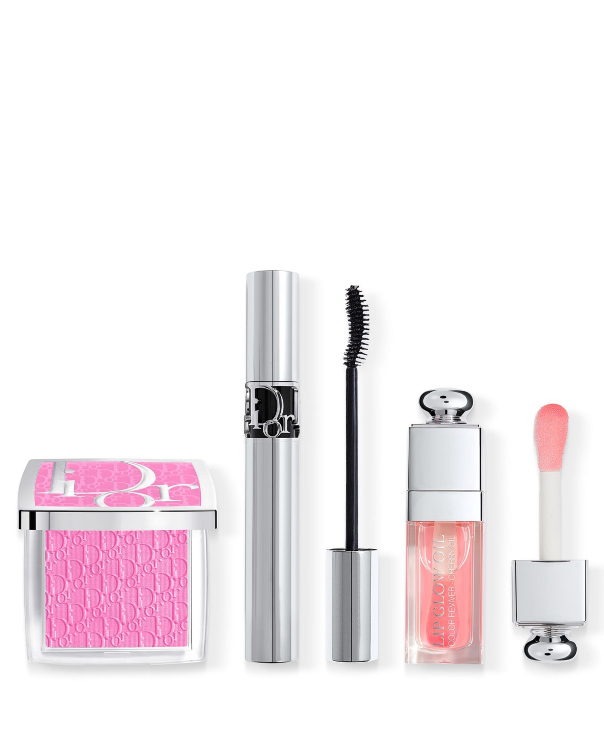 Dior 4-pc. Volume & Glow Holiday Makeup Set In Transparent