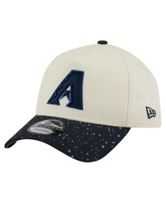New Era - Men's Cream Arizona Diamondbacks Speckle A-Frame 9FORTY Adjustable Hat