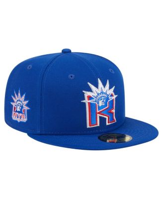 New Era - Men's Blue New York Rangers Deceptor 59FIFTY Fitted Hat
