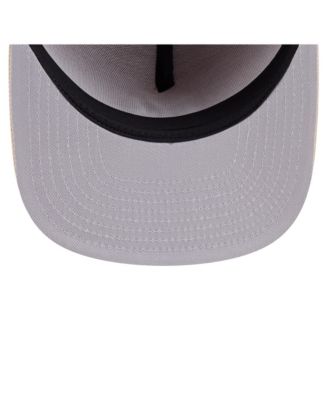 Men's Orange/Light Beige New York Yankees Two-Tone Color Pack A-Frame 59FIFTY Fitted Hat