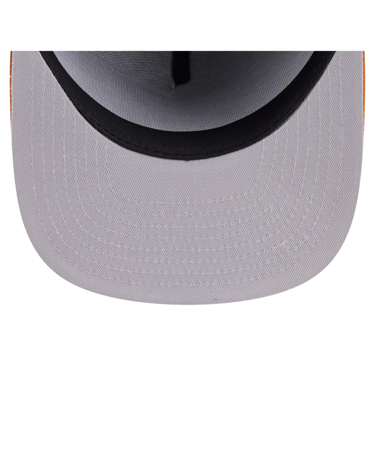 New Era Men's Olive/orange San Diego Padres Two-tone Color Pack A-frame 59fifty Fitted Hat