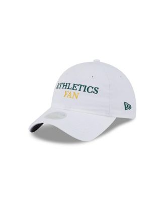 New Era - Women's White Athletics Team Fan 9TWENTY Adjustable Hat