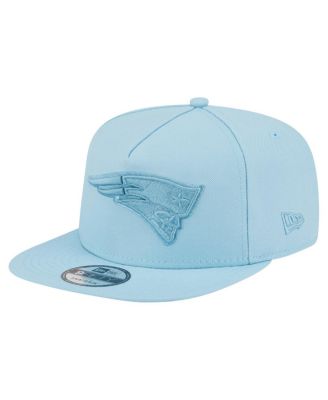 New Era - Men's Light Blue New England Patriots Color Pack A-Frame 9FIFTY Snapback Hat