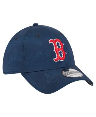 Men's Navy Boston Red Sox Tonal Camo 39THIRTY Flex Hat