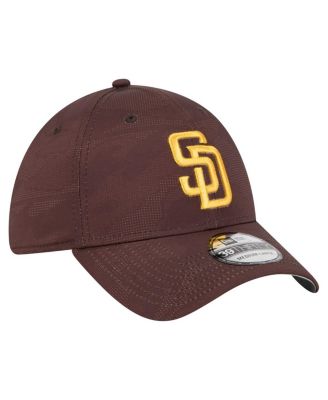 Men's Brown San Diego Padres Tonal Camo 39THIRTY Flex Hat