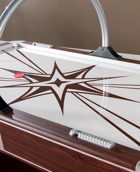 American Heritage Billiards Monarch Air Hockey Table ...
