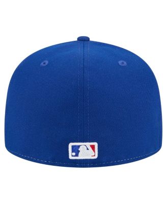 Men's White/Royal Chicago Cubs Repeat 59FIFTY Fitted Hat