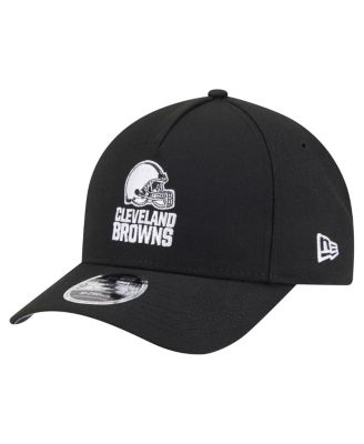 New Era - Men's Black Cleveland Browns Team Collection 9FORTY M-Crown A-Frame Adjustable Hat