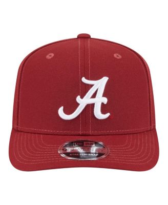 Men's Crimson Alabama Crimson Tide Team Collective 9SEVENTY Stretch-Snap Adjustable Hat