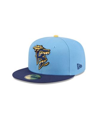 New Era - Men's Light Blue Wisconsin Timber Rattlers Theme Nights 59FIFTY Fitted Hat