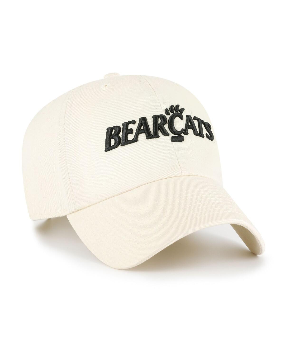 47 Brand Men's Sand Cincinnati Bearcats Vault Clean Up Adjustable Hat In Sand