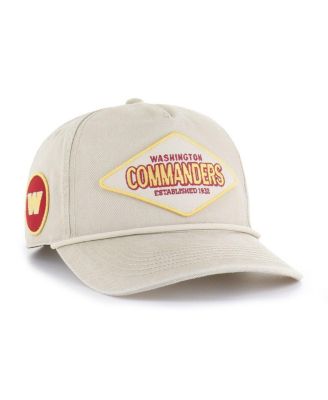 '47 Brand - Men's Khaki Washington Commanders Cairn Hitch Adjustable Hat