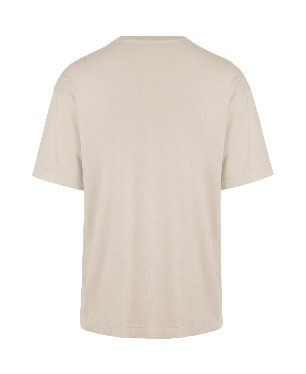 47 Brand Men's Tan Tampa Bay Buccaneers Bouldering Imprint Ravine Foundation Throwback T-shirt In Neutral