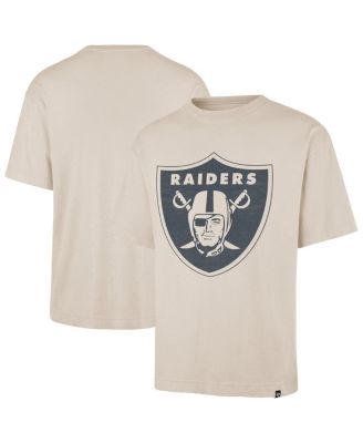 '47 Brand - Men's Tan Las Vegas Raiders Bouldering Imprint Ravine Foundation T-Shirt