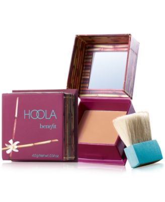 Benefit Cosmetics - hoola matte box o' powder travel-size bronzer