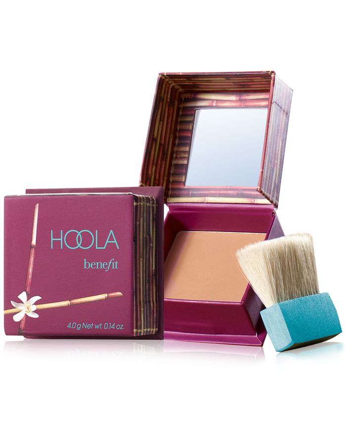 Benefit Cosmetics - hoola matte box o' powder travel-size bronzer