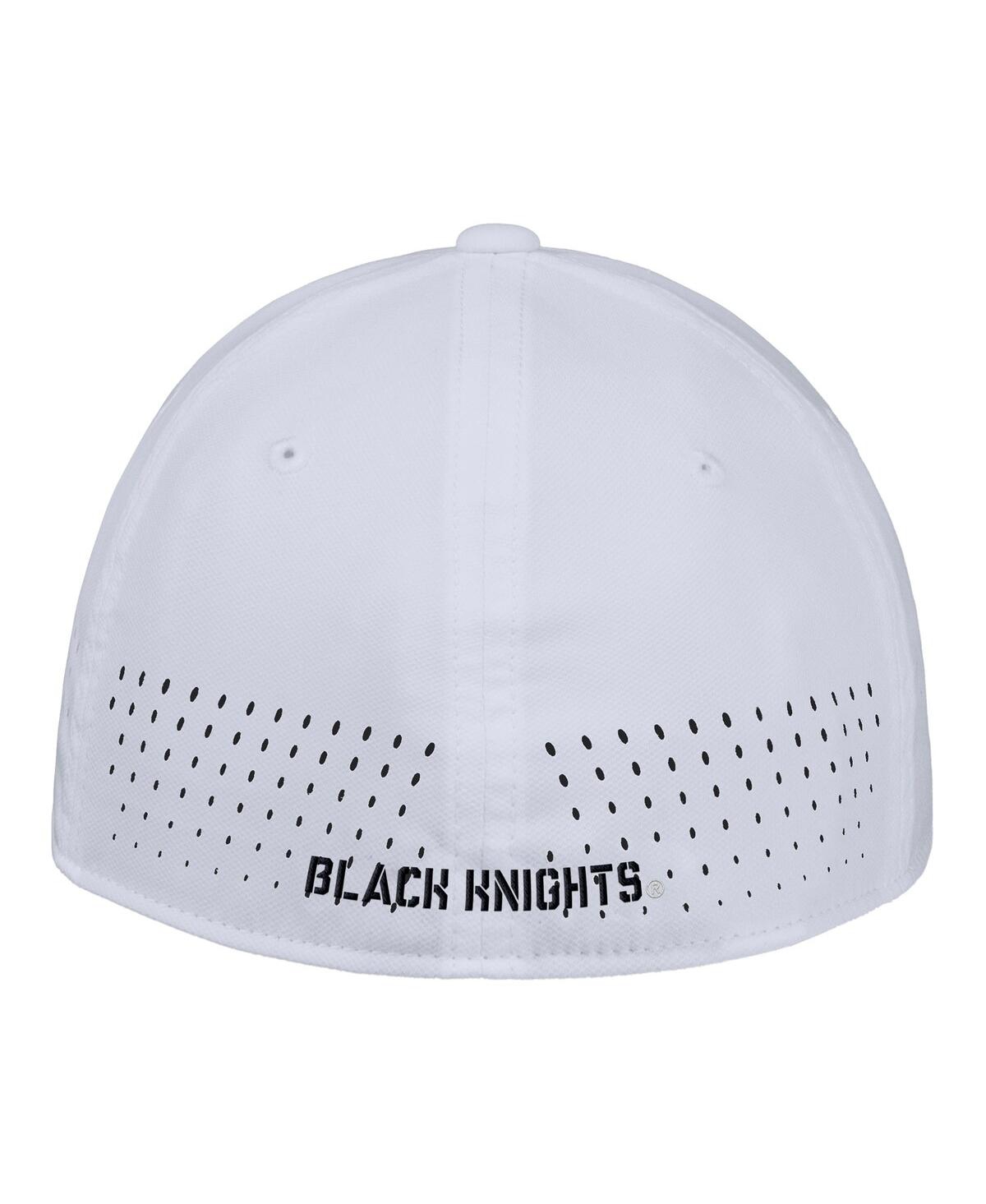 Nike Men's White Army Black Knights 2025â On-field Performance Flex Hat In White