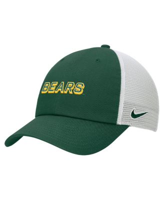 Nike - Men's Green Baylor Bears On-Field Club Adjustable Trucker Hat