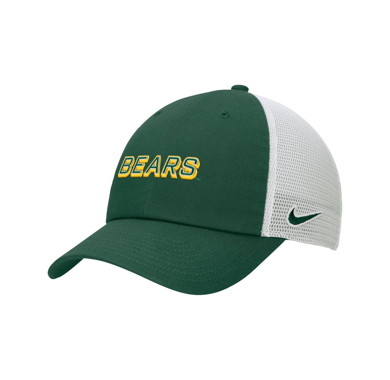 Men's Green Baylor Bears On-Field Club Adjustable Trucker Hat