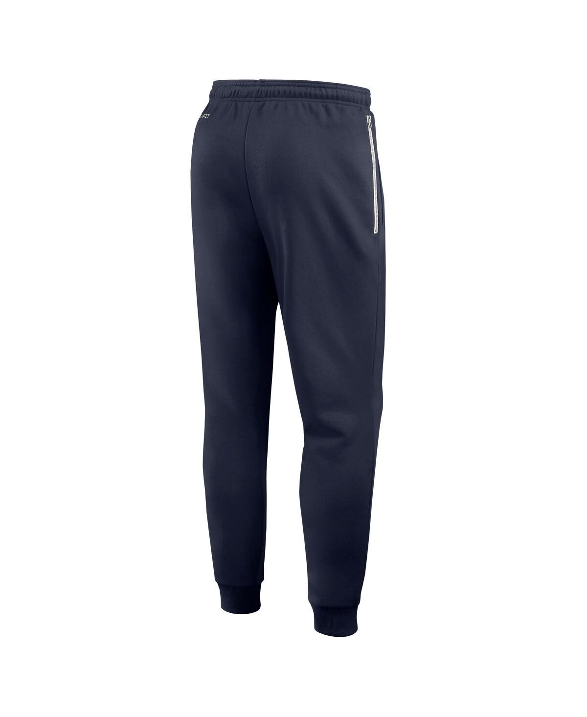 Nike Men's Navy Illinois Fighting Illini 2025 Sideline Performance Taper Pants In Blue