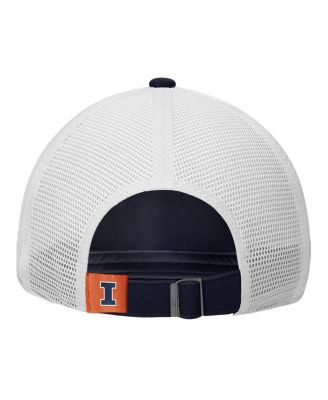 Men's Navy Illinois Fighting Illini On-Field Club Adjustable Trucker Hat