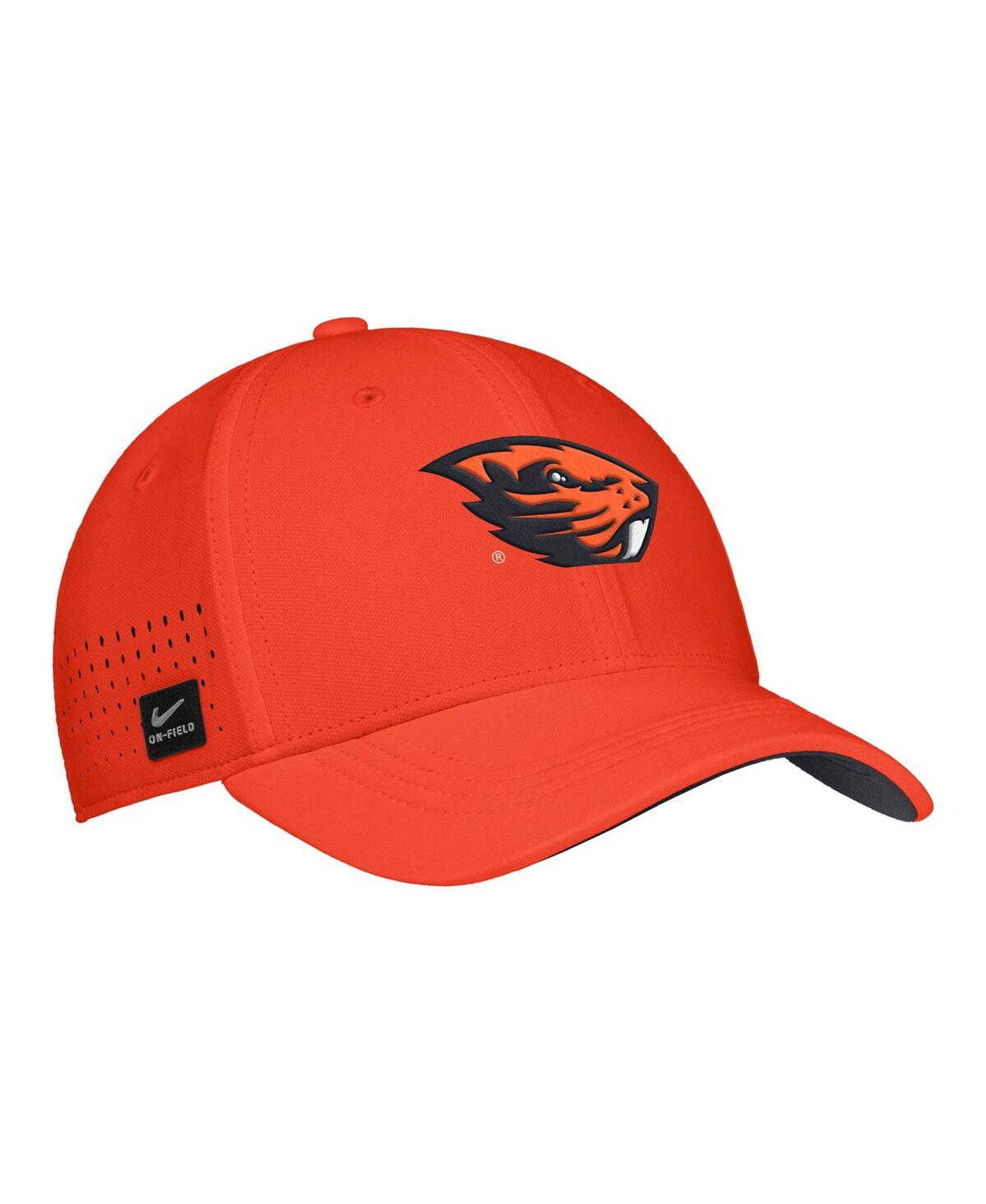 Nike Men's Orange Oregon State Beavers 2025 On-field Performance Flex Hat In Orange